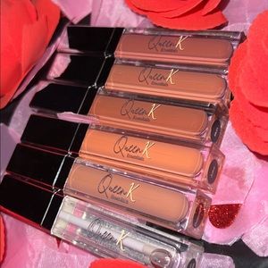 Shades of Nude Lip Glosses